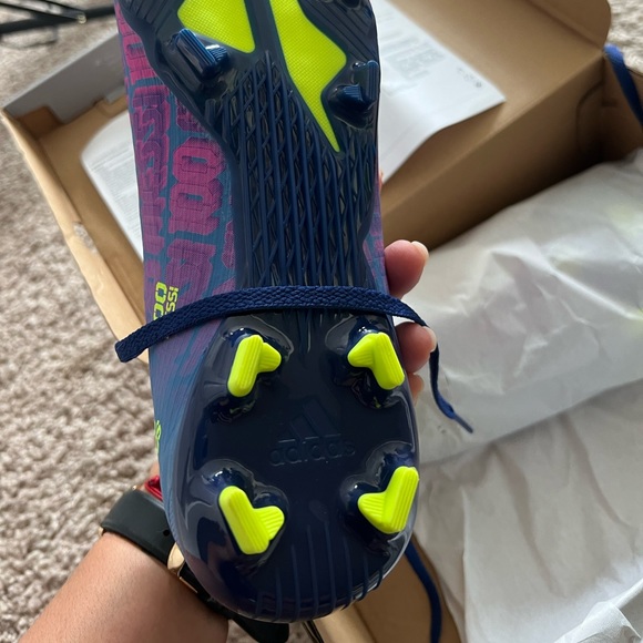 X Speedflow Messi.3 Firm Groud Cleats - Picture 5 of 12